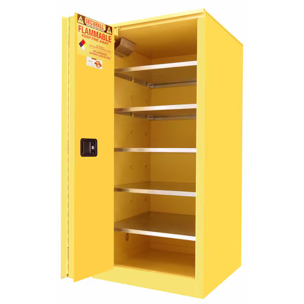 Securall 120 Gallon Flammable Safety Cabinet – FM Approved