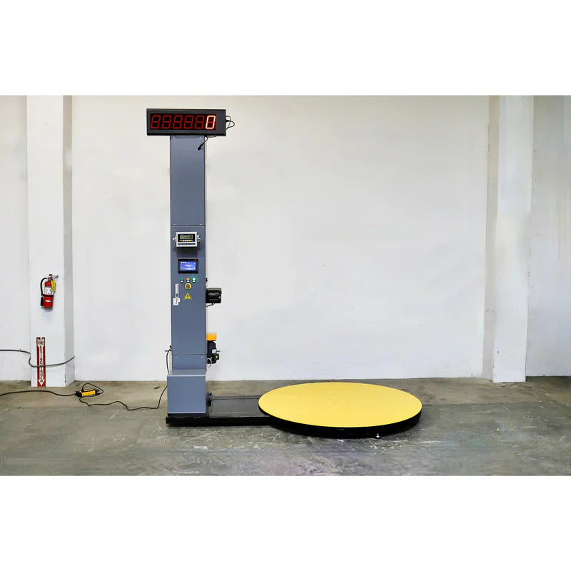 Pallet Wrapping Machine with Built-in Scale – 5,000 lb | SL-K120