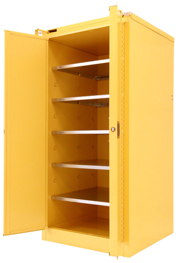 Securall P3120 120 gallon paint & ink flammable safety cabinet, self-closing safe-t-door