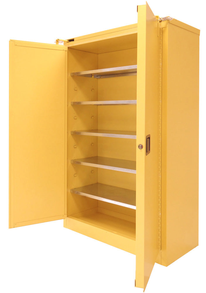 Securall P360 60 gallon paint & ink flammable safety cabinet, self-closing safe-t-door