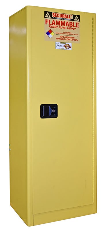 Securall A122 22 gallon flammable safety cabinet, manual close
