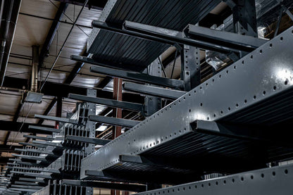 Heavy Duty Single-Sided Cantilever Rack Starter Kit 10' | SU10
