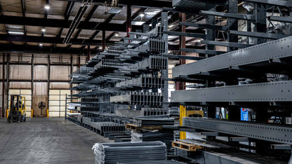 Heavy Duty Single-Sided Cantilever Rack Starter Kit 10' | SU10