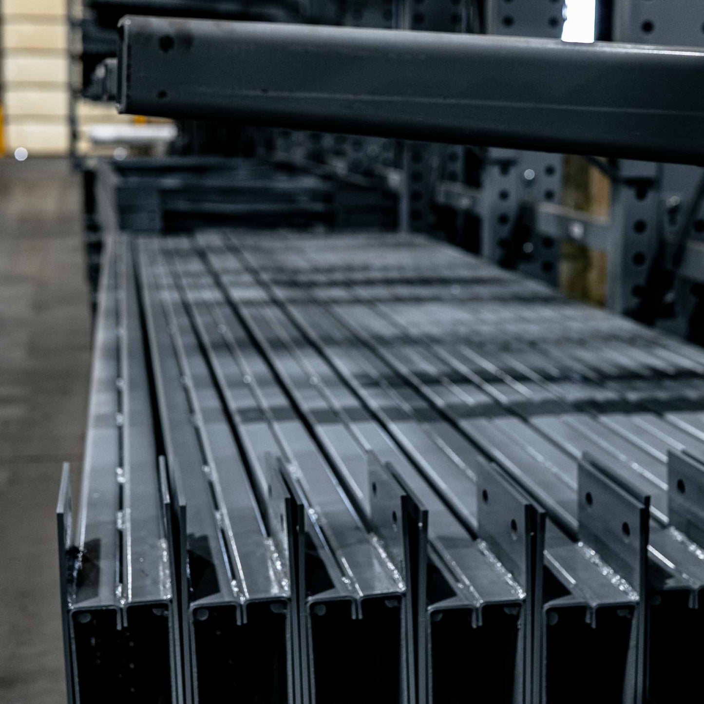 Heavy Duty Single-Sided Cantilever Rack Starter Kit 10' | SU10