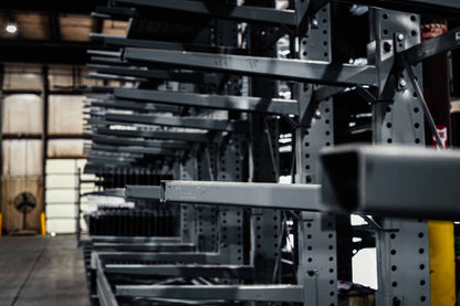Heavy Duty Single-Sided Cantilever Rack Starter Kit 10' | SU10