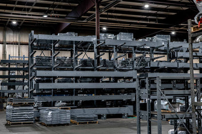 Heavy Duty Single-Sided Cantilever Rack Starter Kit 10' | SU10