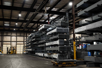 Heavy Duty Single-Sided Cantilever Rack Starter Kit 10' | SU10