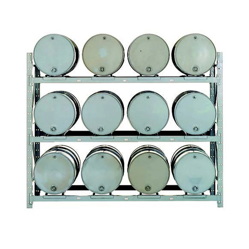 Drum Pallet Rack – 12-Drum | DPR12