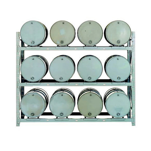 Drum Pallet Rack – 12-Drum | DPR12