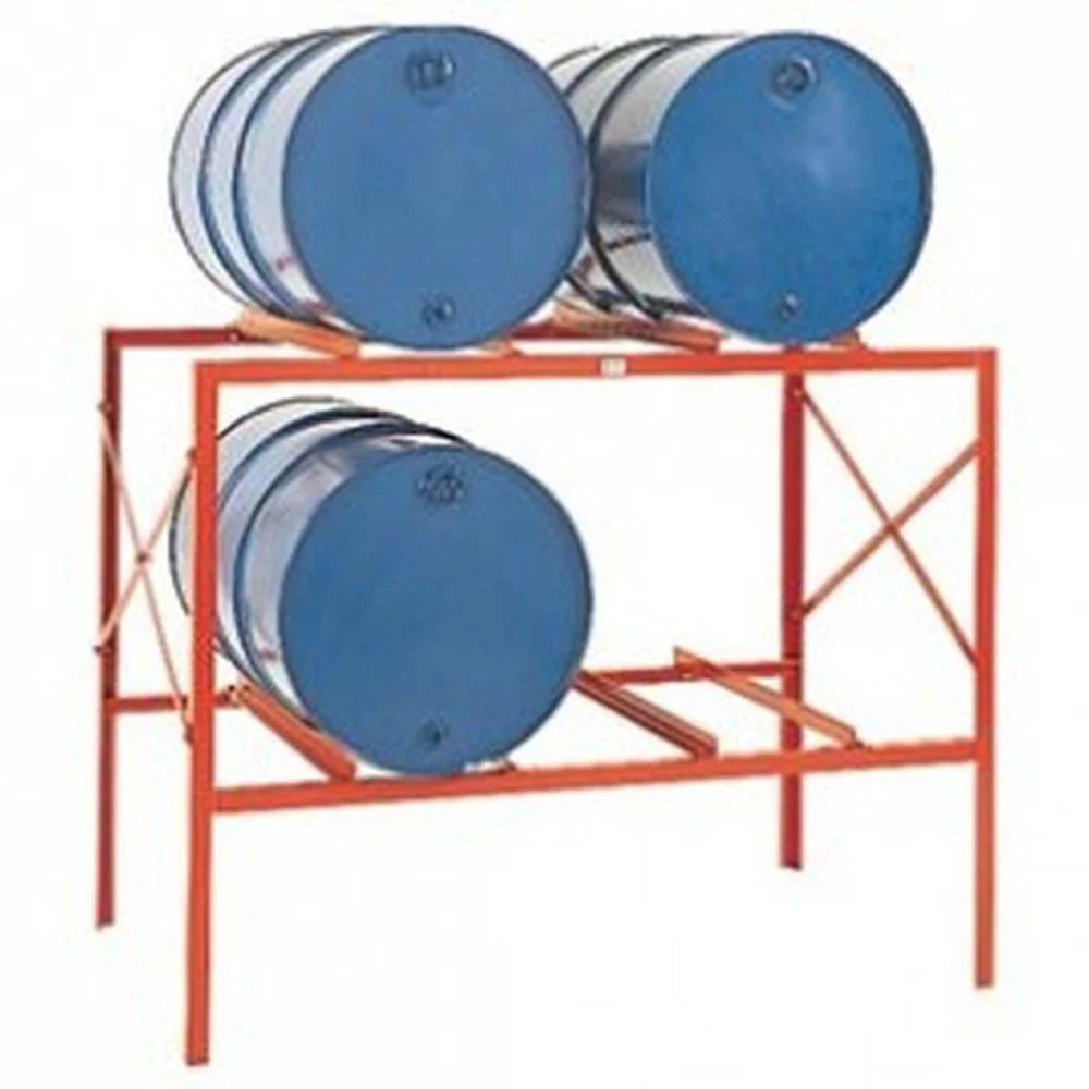 Drum Storage Rack – 4-Drum, 3,200 lb | DR4
