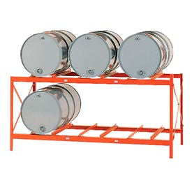 Drum Storage Rack – 6-Drum, 2-Level, 4,800 lb | DR6-2H