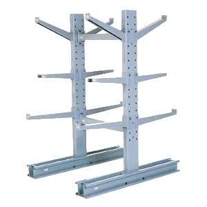 Double-Sided Cantilever Rack Add-On Kit 8' – 600 lb per Arm | AMD8