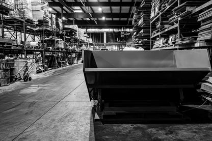 MECO Extra Heavy Duty Self-Dumping Hopper — 1/3 Cu. Yd. | SDHX033