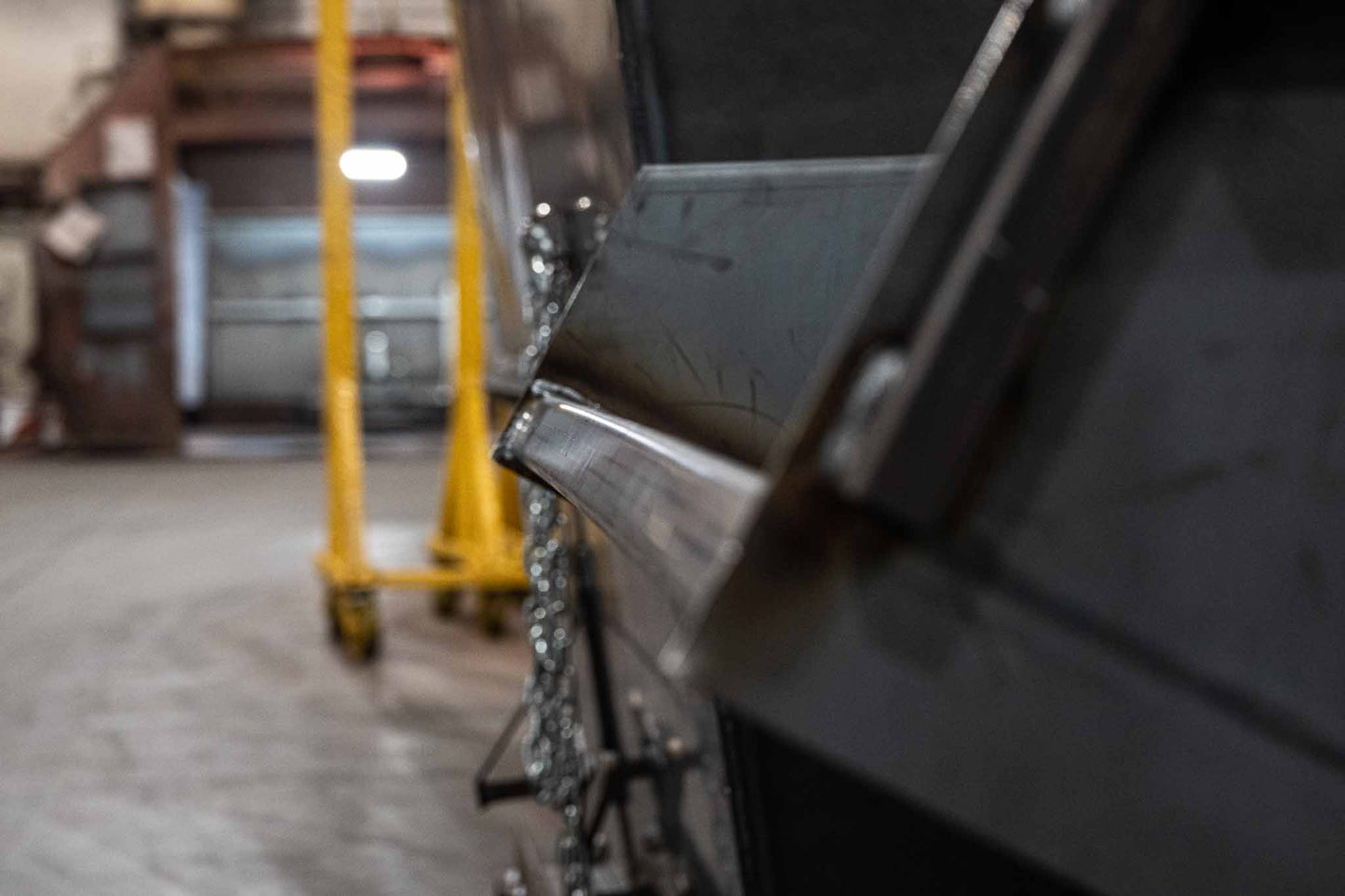 MECO Extra Heavy Duty Self-Dumping Hopper — 1/3 Cu. Yd. | SDHX033