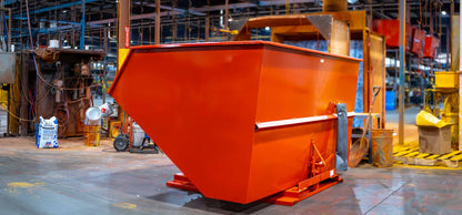 MECO Extra Heavy Duty Self-Dumping Hopper — 1/3 Cu. Yd. | SDHX033
