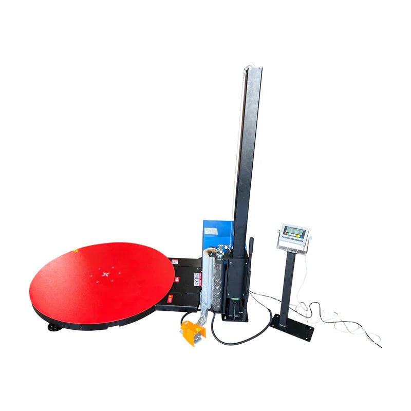 Turntable Pallet Wrapping Machine with Built-in Scale – 3,500 lb | SL-7100-W60