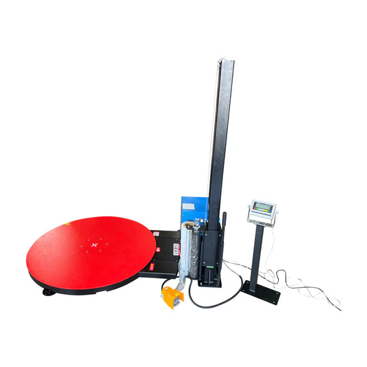 Turntable Pallet Wrapping Machine with Built-in Scale – 3,500 lb | SL-7100-W60