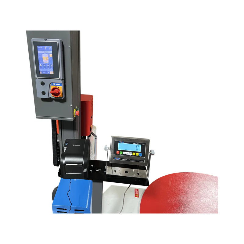 Automatic Pallet Wrapping Machine with Scale – 4,400 lb | SL-7200-X0-PS