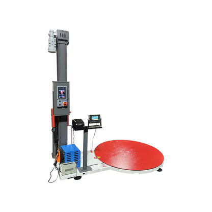 Automatic Pallet Wrapping Machine with Scale – 4,400 lb | SL-7200-X0-PS