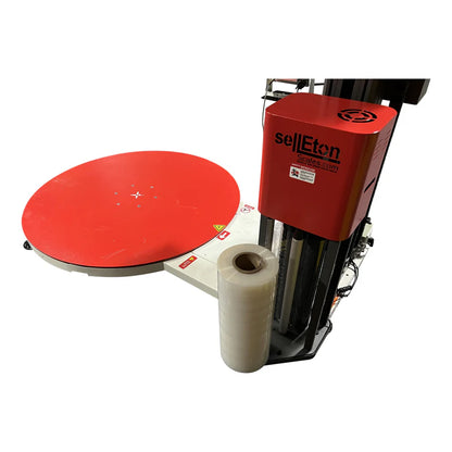 Automatic Pallet Wrapping Machine with Scale – 4,400 lb | SL-7200-X0-PS