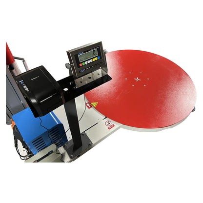 Automatic Pallet Wrapping Machine with Scale – 4,400 lb | SL-7200-X0-PS