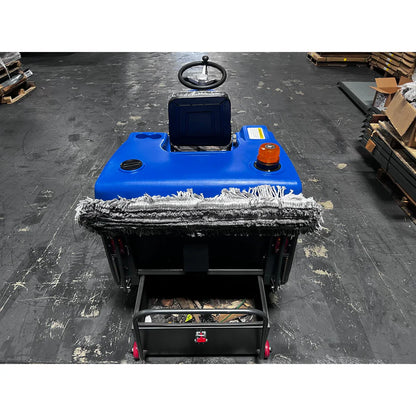 Ride-On Industrial Floor Sweeper & Vacuum – 55" Sweep | SL-WS1400