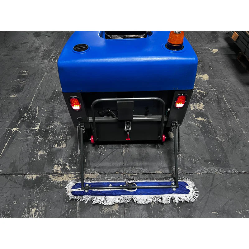 Ride-On Industrial Floor Sweeper & Vacuum – 55" Sweep | SL-WS1400