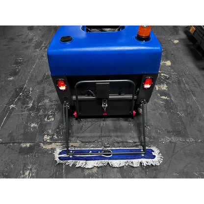 Ride-On Industrial Floor Sweeper & Vacuum – 55" Sweep | SL-WS1400