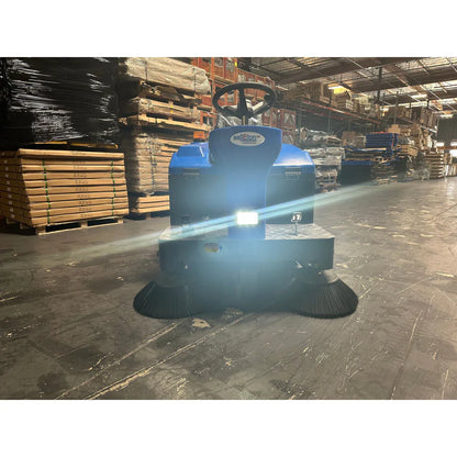 Ride-On Industrial Floor Sweeper & Vacuum – 55" Sweep | SL-WS1400