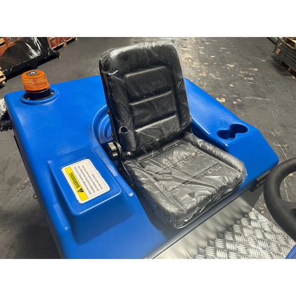 Ride-On Industrial Floor Sweeper & Vacuum – 55" Sweep | SL-WS1400