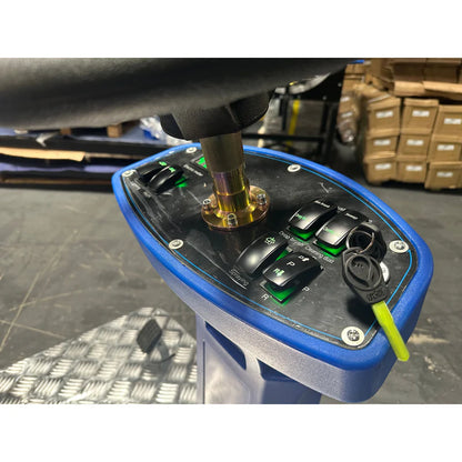 Ride-On Industrial Floor Sweeper & Vacuum – 55" Sweep | SL-WS1400
