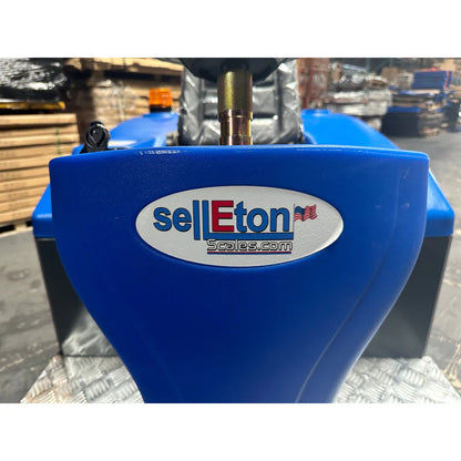 Ride-On Industrial Floor Sweeper & Vacuum – 55" Sweep | SL-WS1400
