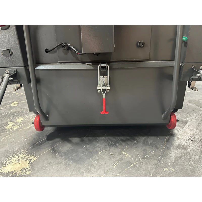 Ride-On Industrial Floor Sweeper & Vacuum – 55" Sweep | SL-WS1400