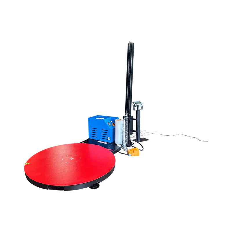 Turntable Pallet Wrapping Machine with Built-in Scale – 3,500 lb | SL-7100-W60
