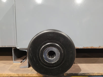 Self-Dumping Hopper Caster Kit | Phenolic | 6" & 8" Sets of 4