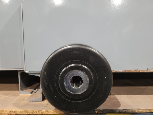 Self-Dumping Hopper Caster Kit | Phenolic | 6" & 8" Sets of 4