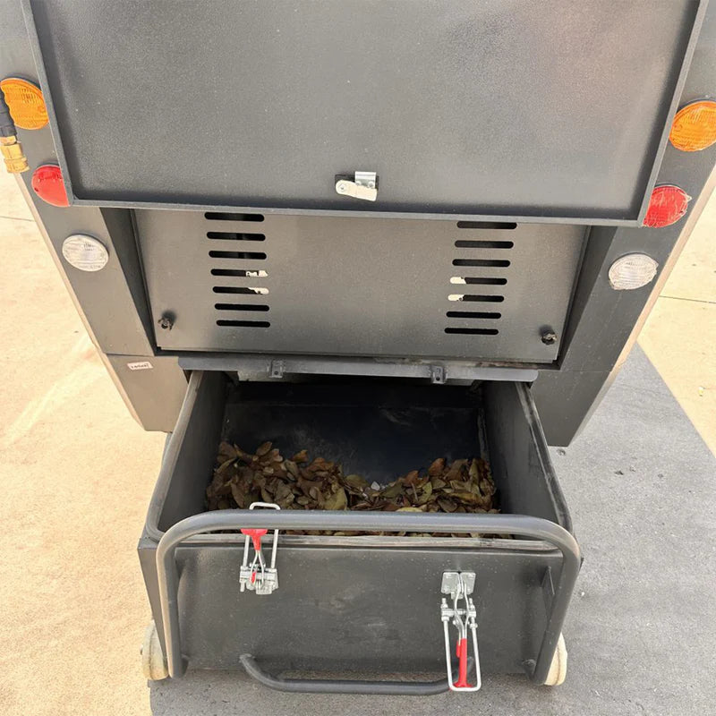 Ride-On Industrial Floor Sweeper & Vacuum – 78" Sweep | SL-WS2300
