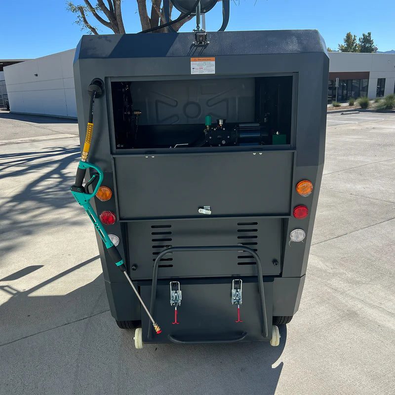 Ride-On Industrial Floor Sweeper & Vacuum – 78" Sweep | SL-WS2300