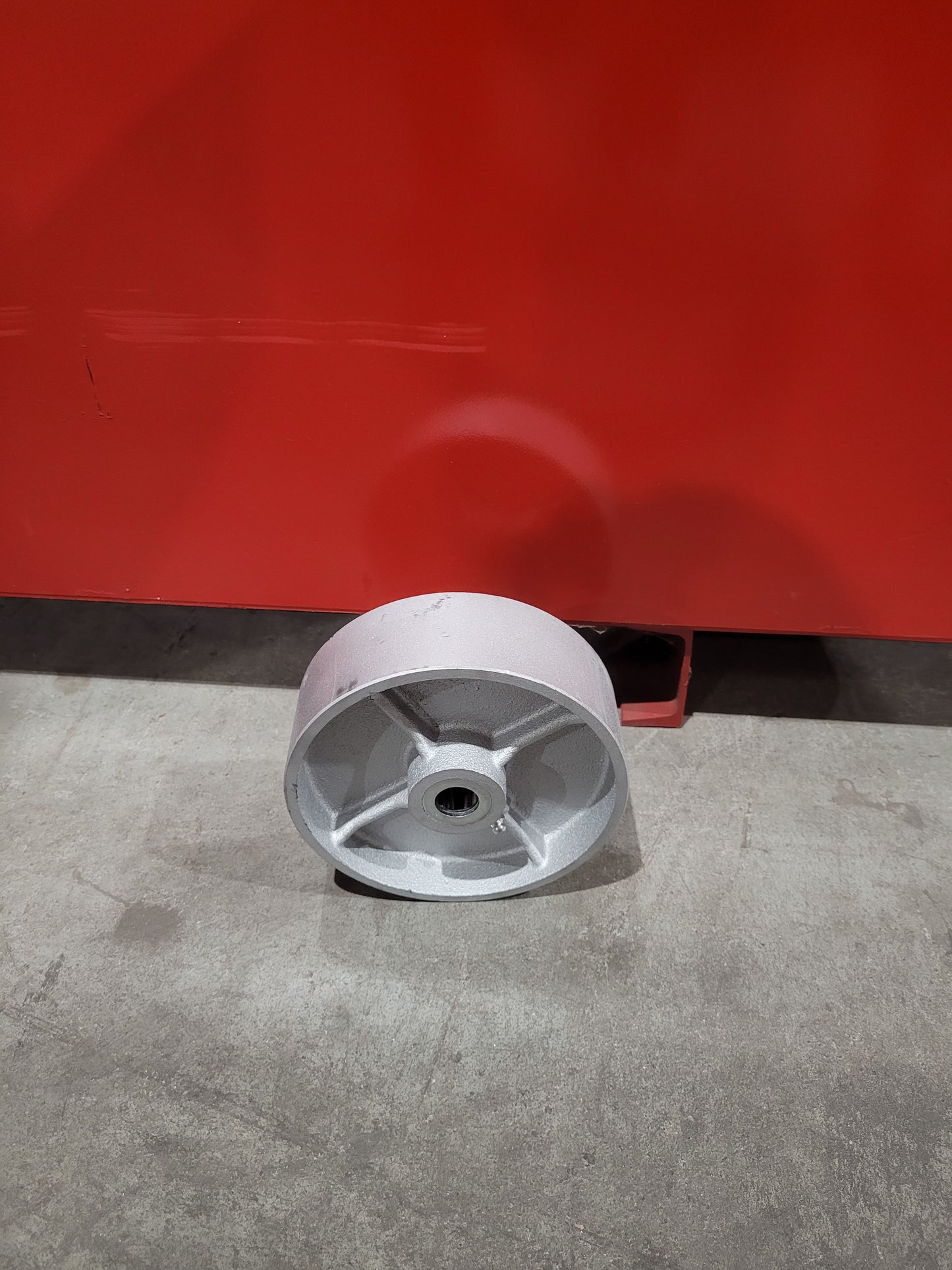 Self-Dumping Hopper Caster Kit | Steel | 6" & 8" Sets of 4