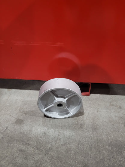 Self-Dumping Hopper Caster Kit | Steel | 6" & 8" Sets of 4