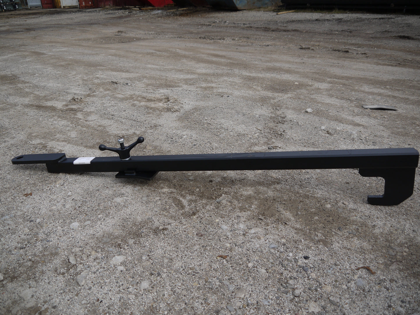 Copperloy Yard Ramp Towbar | CR-01-00177