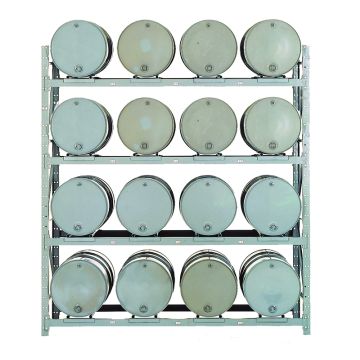 Drum Pallet Rack – 16-Drum | DPR16