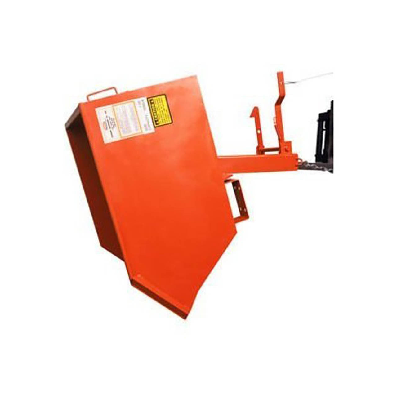 MECO Extra Heavy Duty Self-Dumping Hopper — 1/3 Cu. Yd. | SDHX033