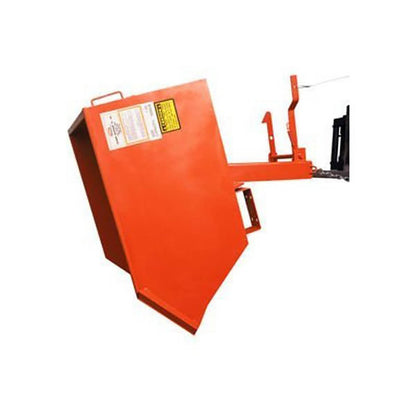 MECO Extra Heavy Duty Self-Dumping Hopper — 1/3 Cu. Yd. | SDHX033